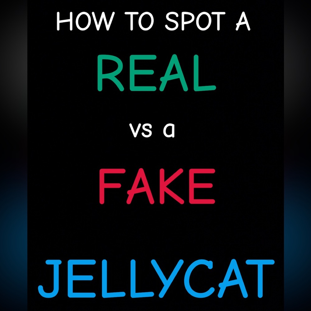 JELLYCAT: FAKE VS REAL